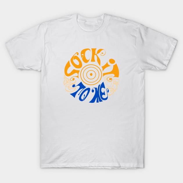 SOCK IT TO ME T-Shirt by YourLuckyTee